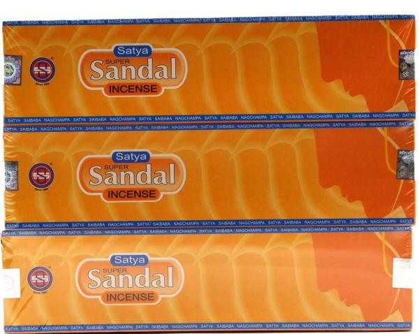 Satya Super Sandal Incense